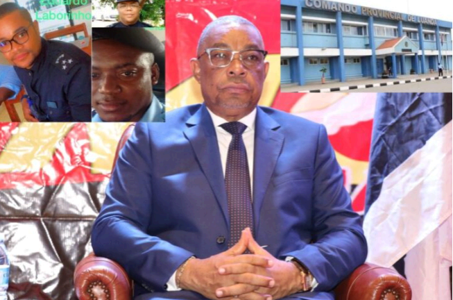 O corrupto ministro Eugénio Laborinho e sobrinhos tomam de assalto Comando Provincial de Luanda